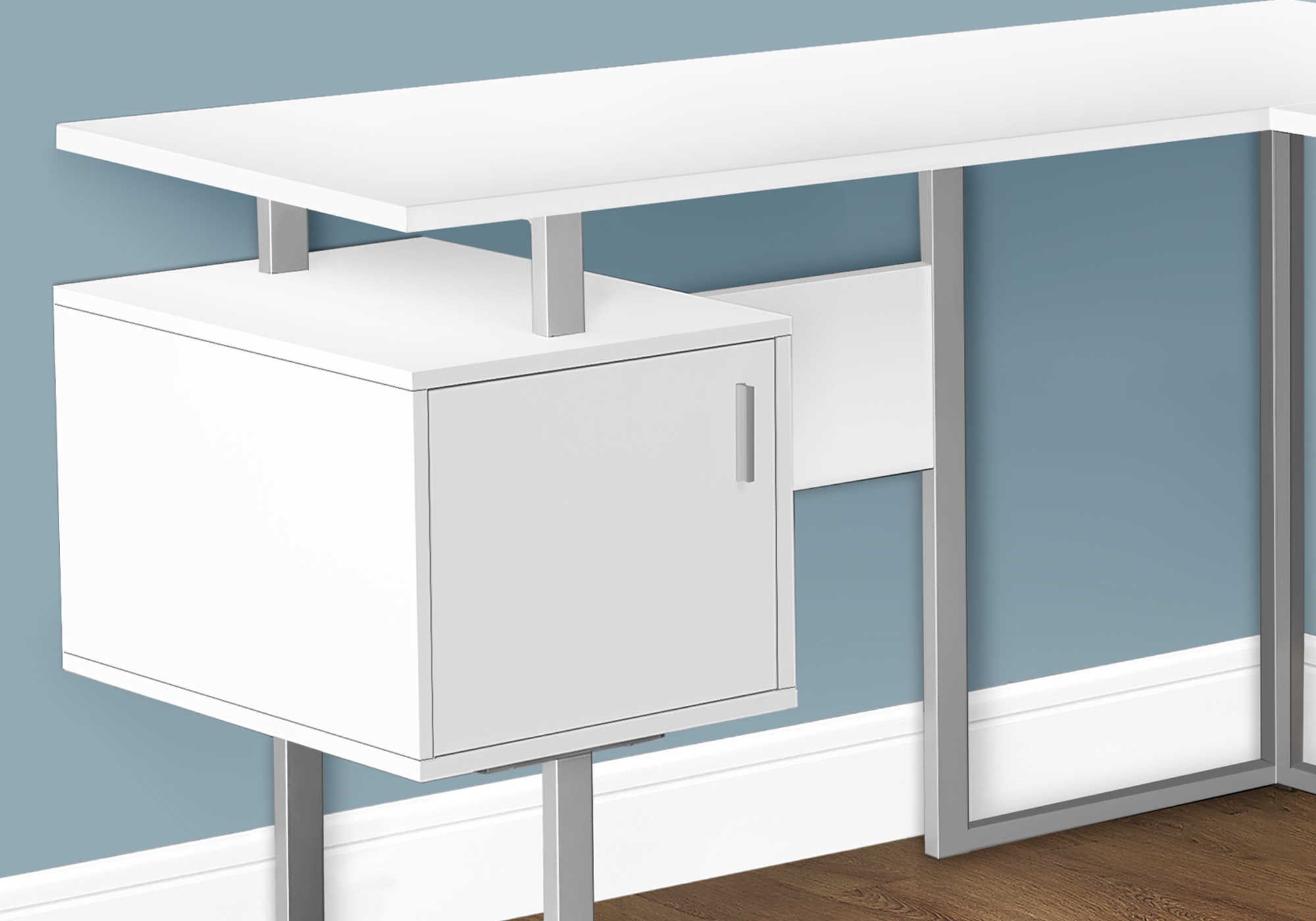 ALVAREX™ – REVERSIBLE L-SHAPED EXECUTIVE OFFICE DESK – I 7695