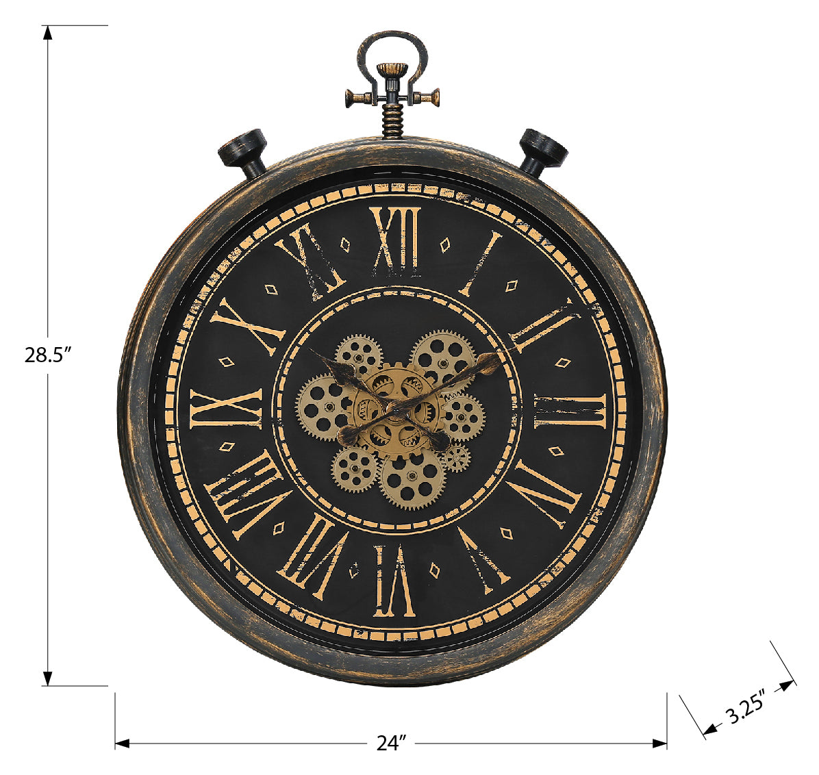GEARMASTER™ WALL CLOCK – I 9073
