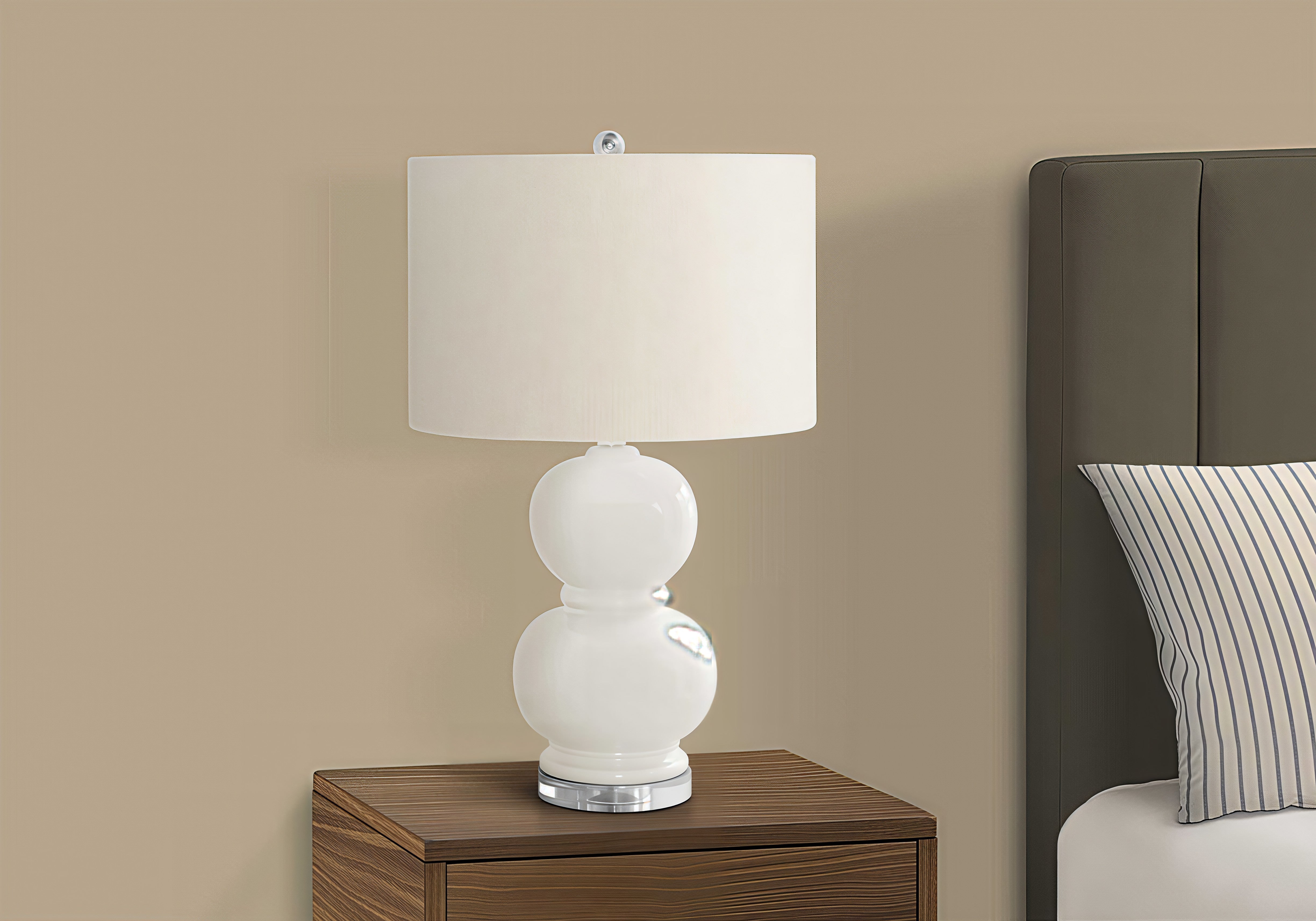 VERDONA GOURD™ – CONTEMPORARY CERAMIC TABLE LAMP – I 9743
