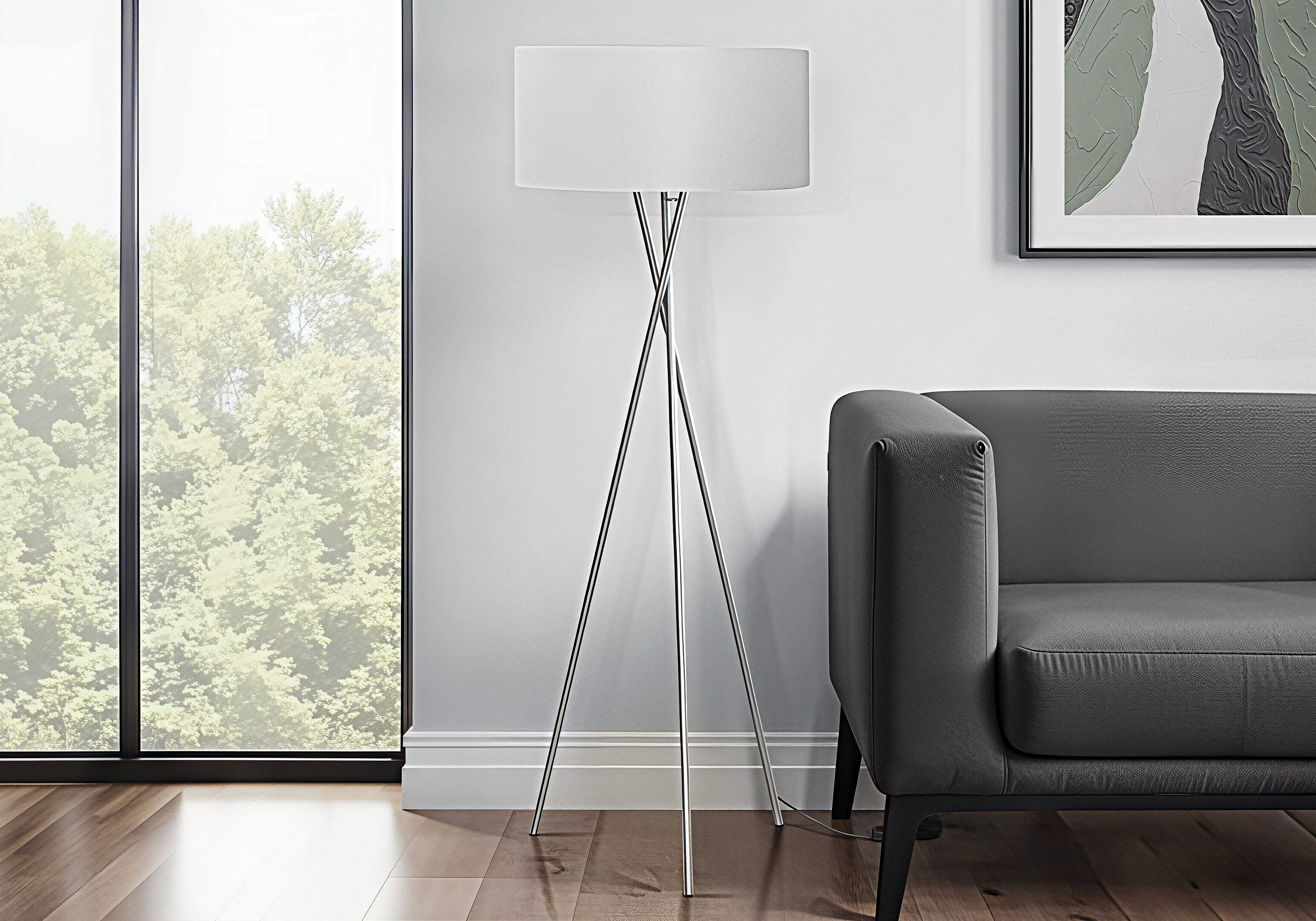 VÉRONA TRIPODE™ – MODERN TRIPOD FLOOR LAMP – I 9756