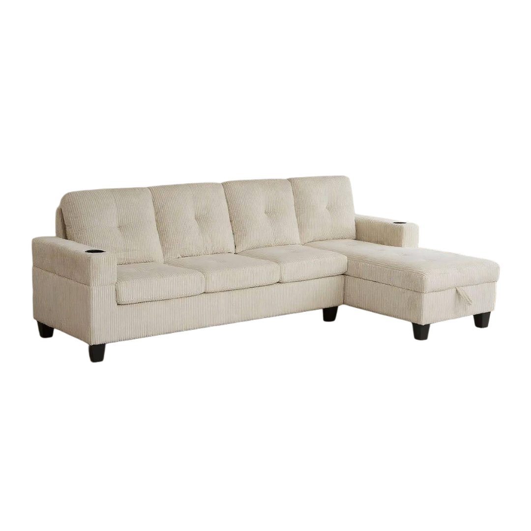 VALENCIA™ – CORDUROY FABRIC SECTIONAL