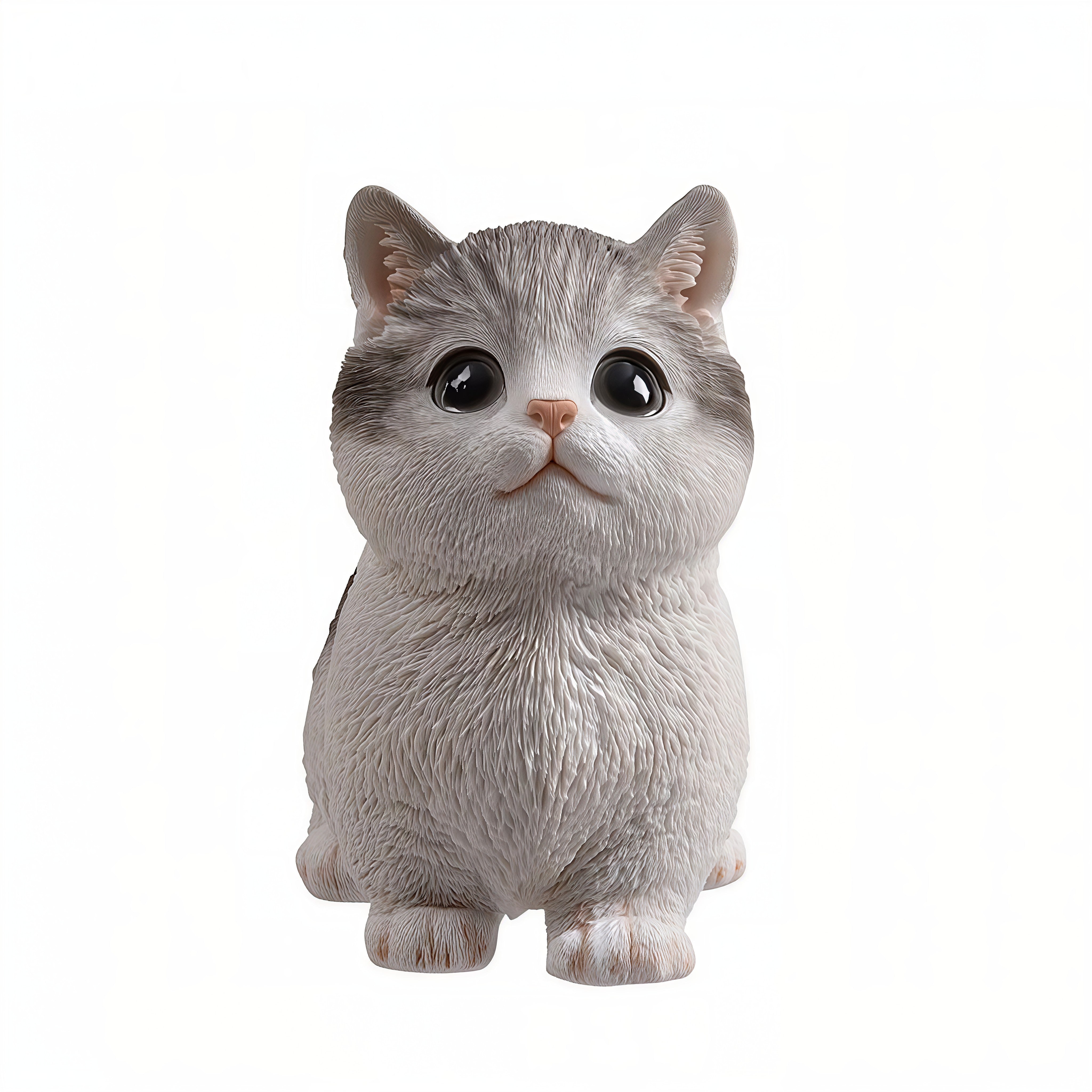 SOREAL™ – TABBY KITTEN SCULPTURE – 87698-01