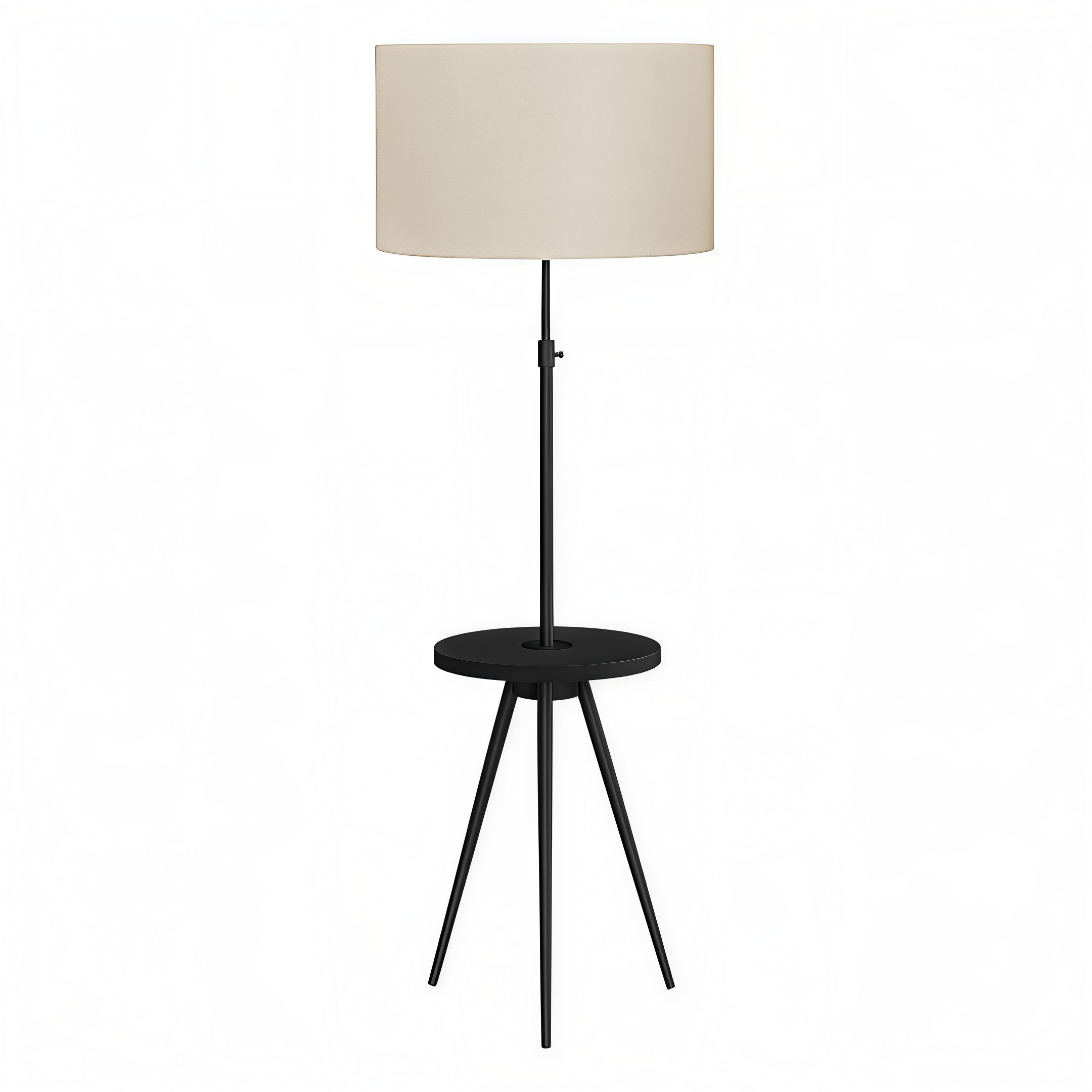 VÉRONA PIVOT™ – MODERN TRIPOD FLOOR LAMP WITH SHELF & USB – I 9745