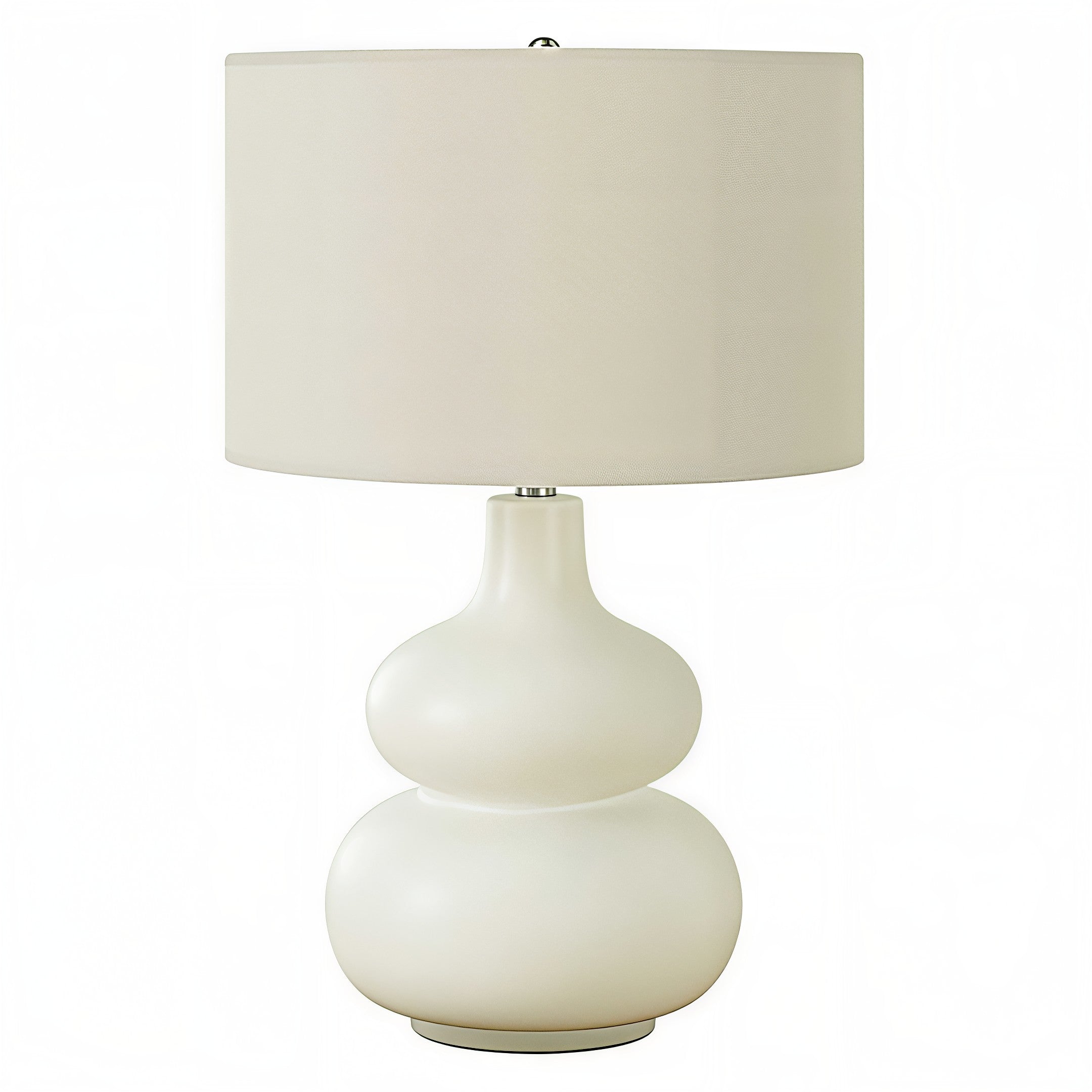 ELARA SOFT™ – SCULPTURAL CERAMIC TABLE LAMP – I 9608