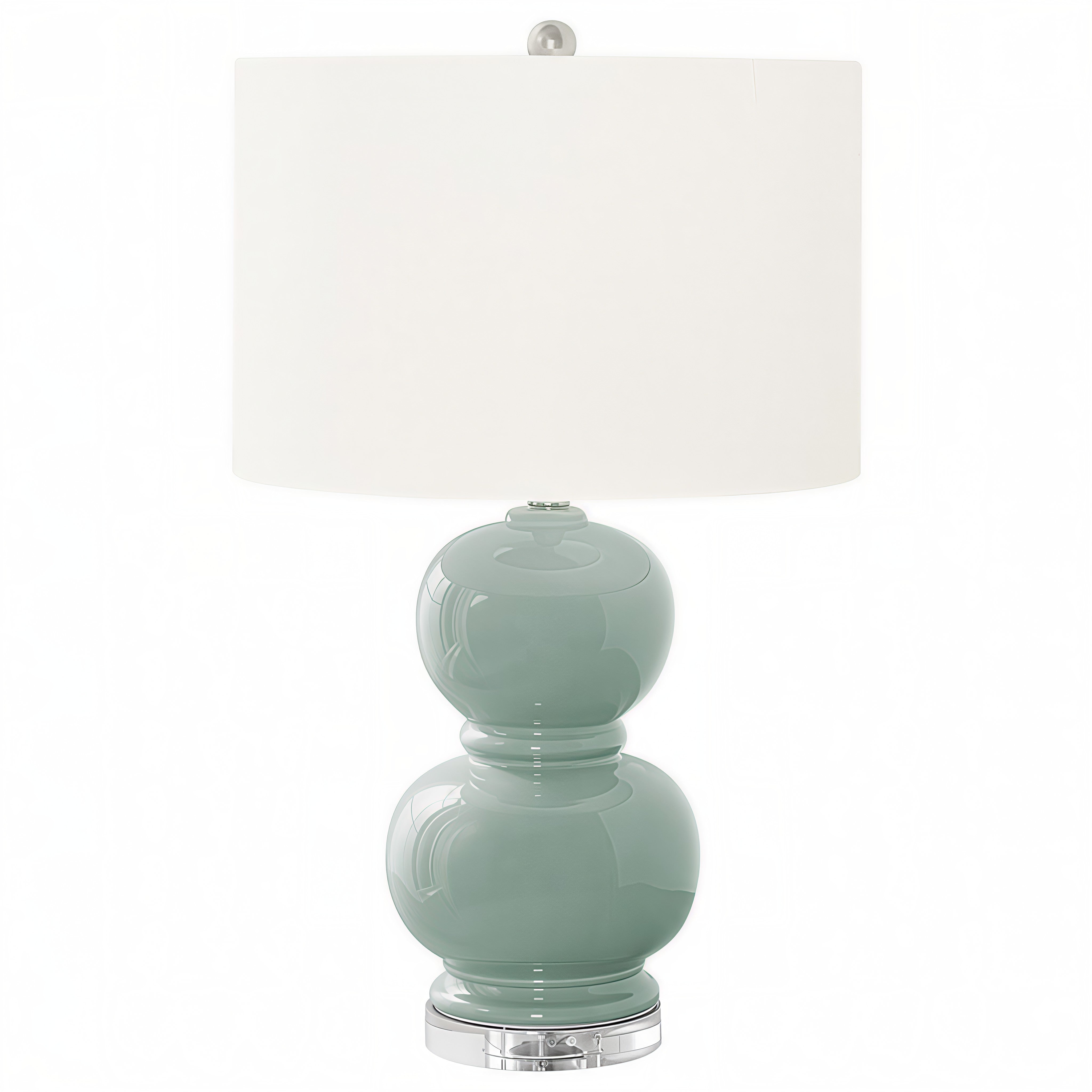 VERDONA GOURD™ – CONTEMPORARY CERAMIC TABLE LAMP – I 9743