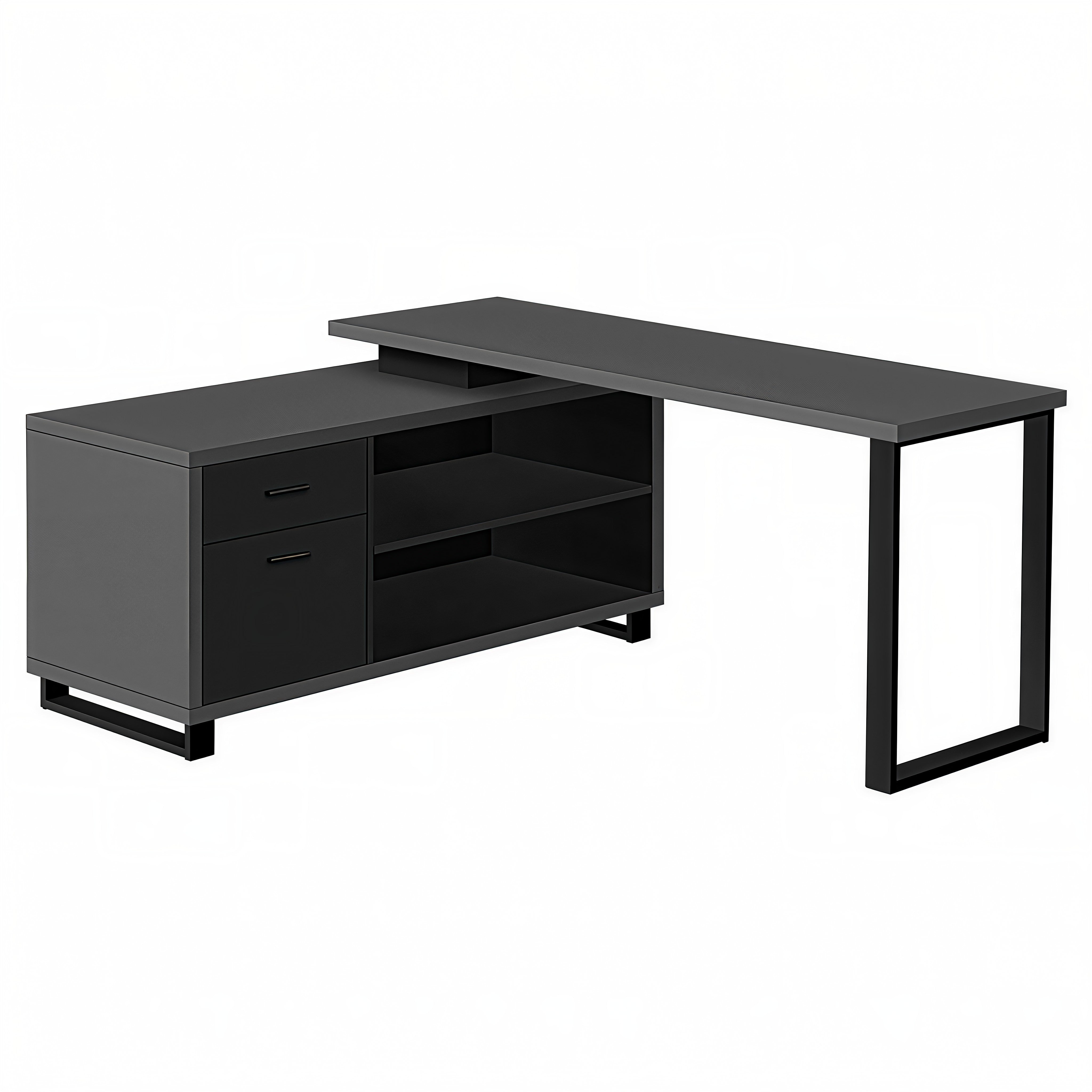 STRAVON EXEC™ – L-SHAPED EXECUTIVE DESK – I 7710