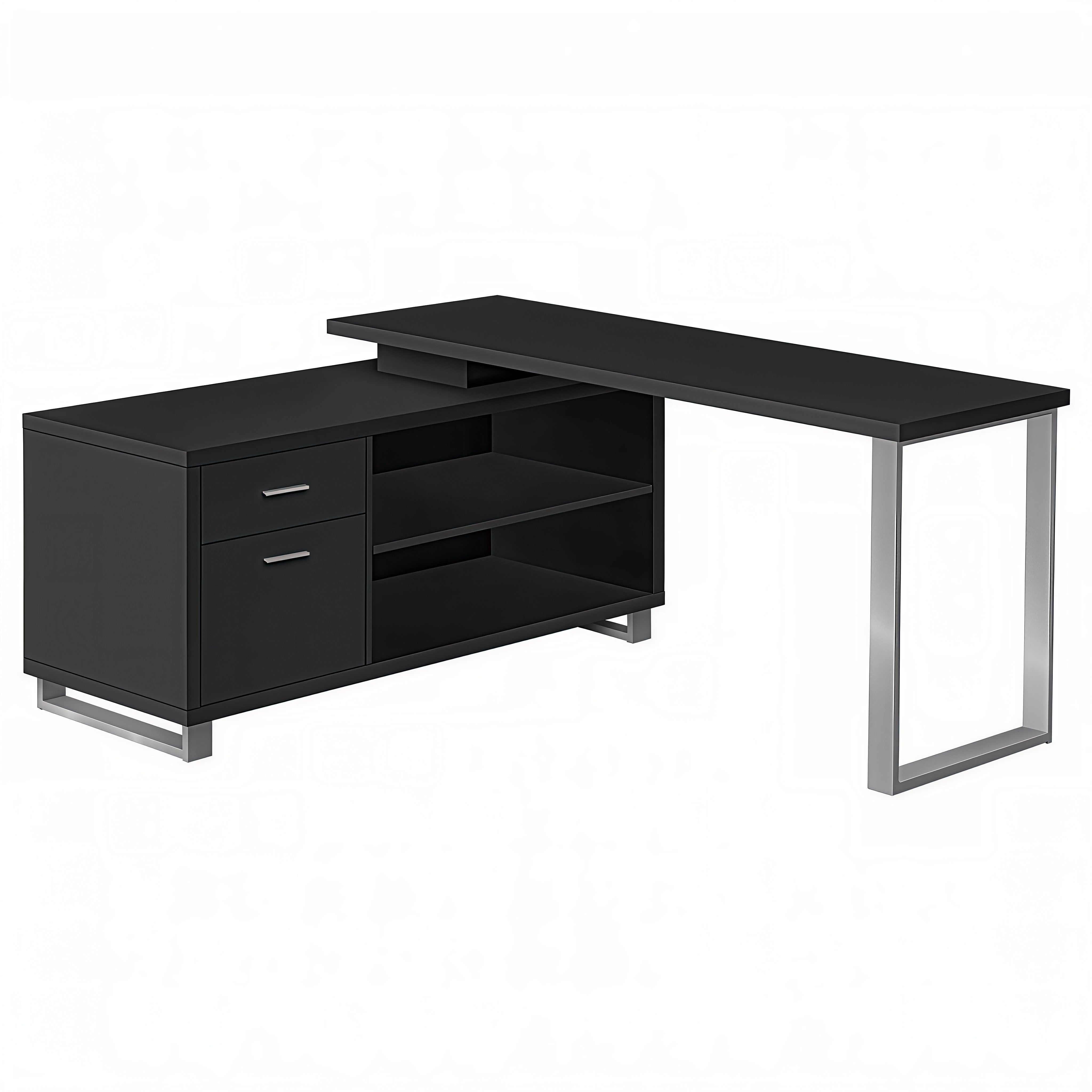 STRAVON EXEC™ – L-SHAPED EXECUTIVE DESK – I 7710