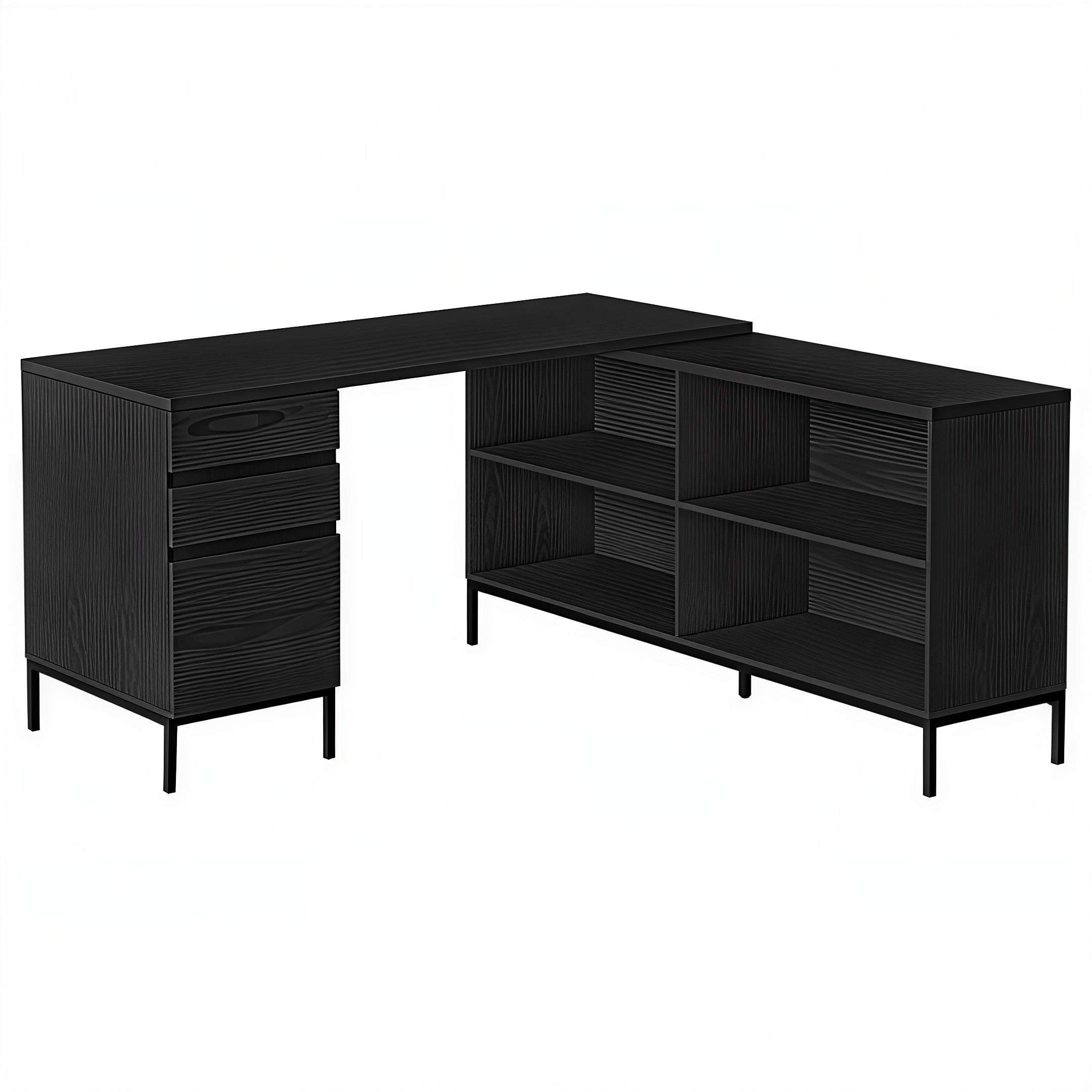 ARVANO™ – L-SHAPED EXECUTIVE OFFICE DESK – I 7491