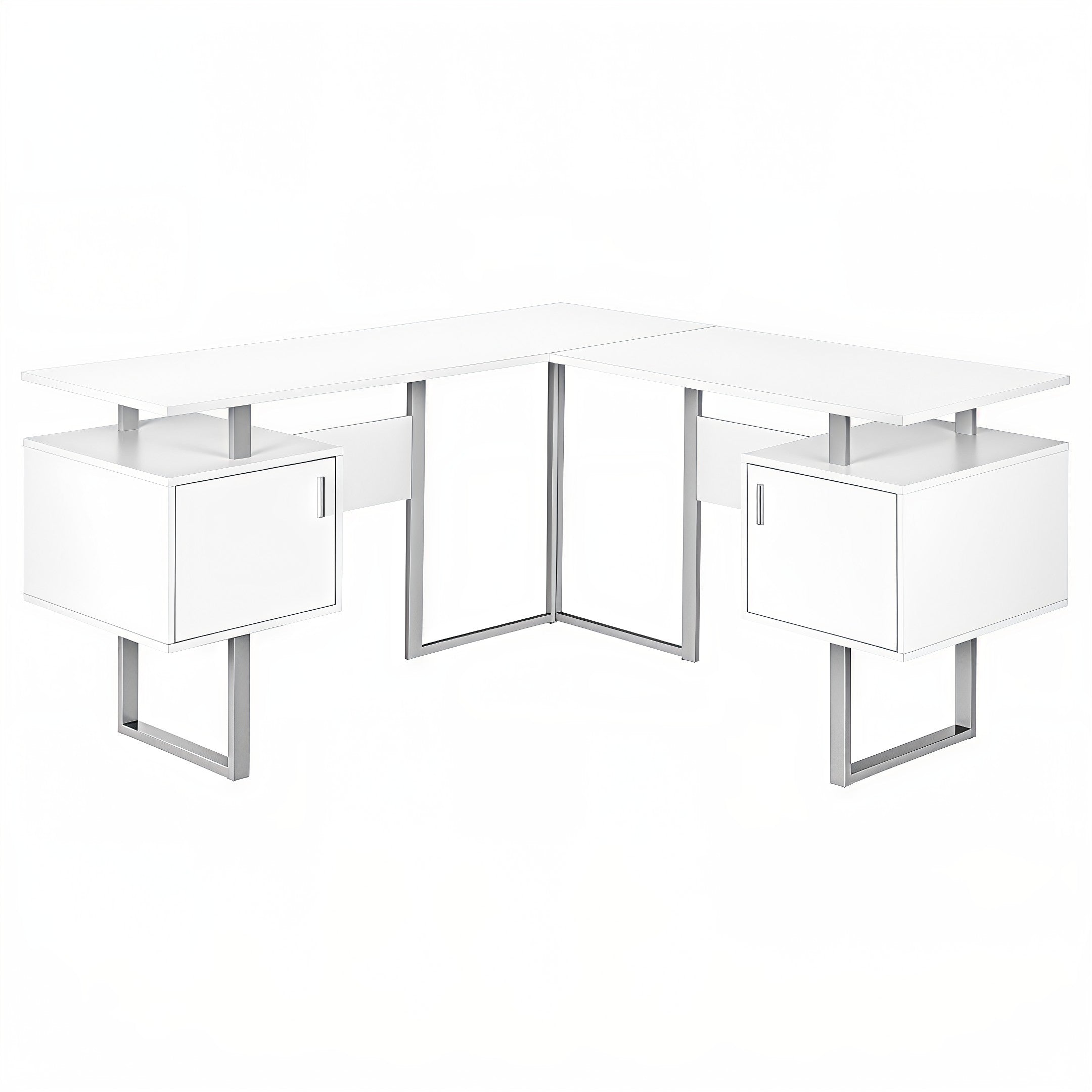 ALVAREX™ – REVERSIBLE L-SHAPED EXECUTIVE OFFICE DESK – I 7695
