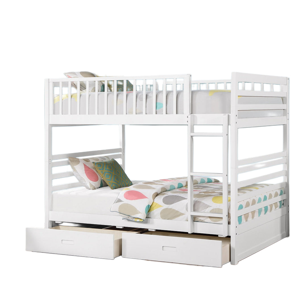 EVEREST CLASSIC™ – DOUBLE OVER DOUBLE CONVERTIBLE BUNK BED – B-115W