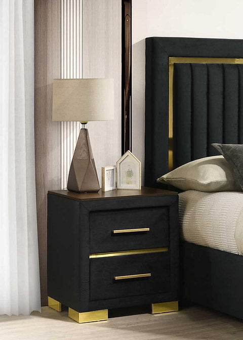 AURORA BLACK-GOLD™ – 6-PIECE BEDROOM SET