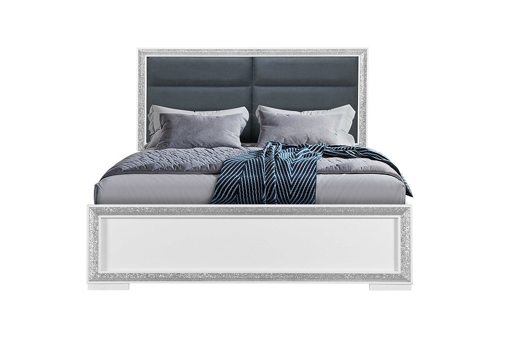 ANDROS-SILVER™ – 6-PIECE BEDROOM SET