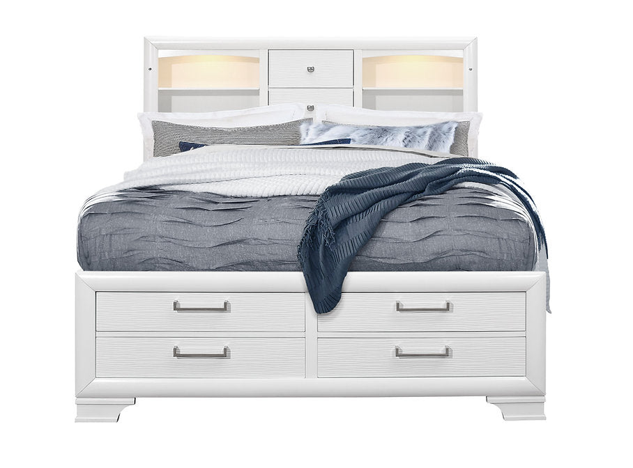 JORDYN-WHITE™ – 6-PIECE BEDROOM SET