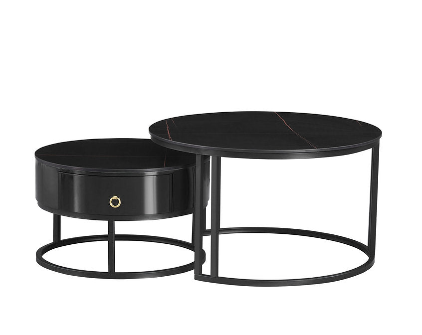 NOIRVA NEST™ – 2PC COFFEE TABLE SET – IF-2667