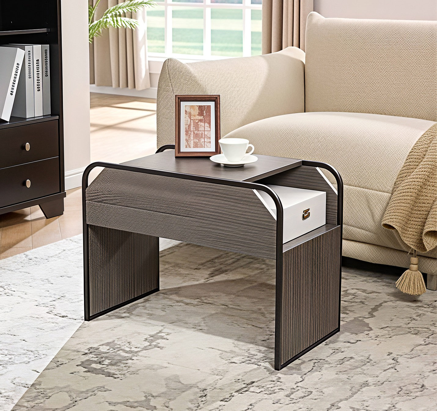 ARCLOFT FLEX™ – C-SHAPE SIDE TABLE – IF-079