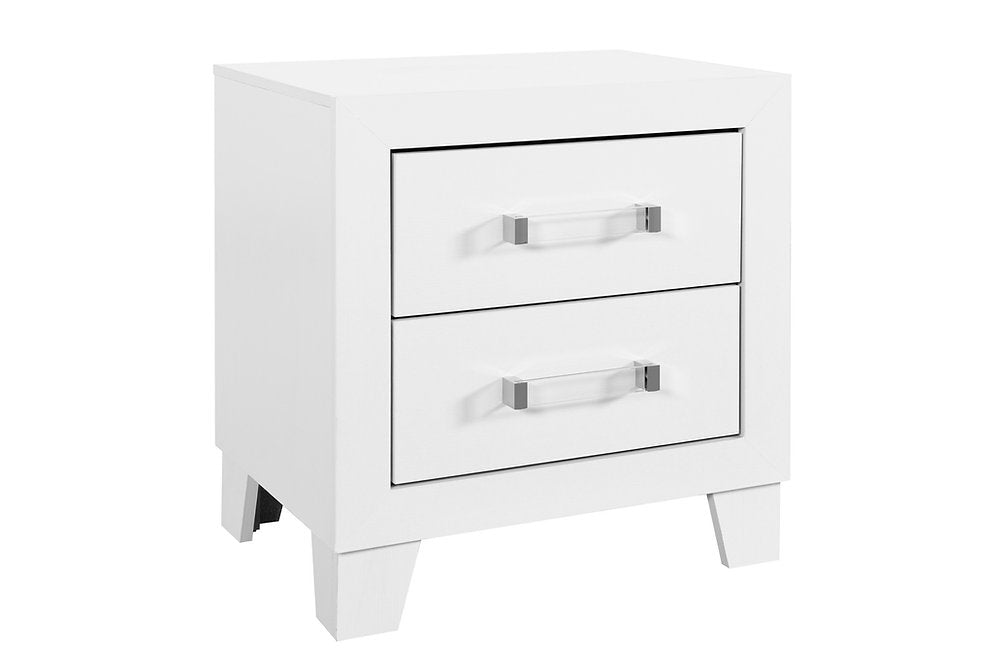 LUCIA-WHITE™ – 6-PIECE BEDROOM SET