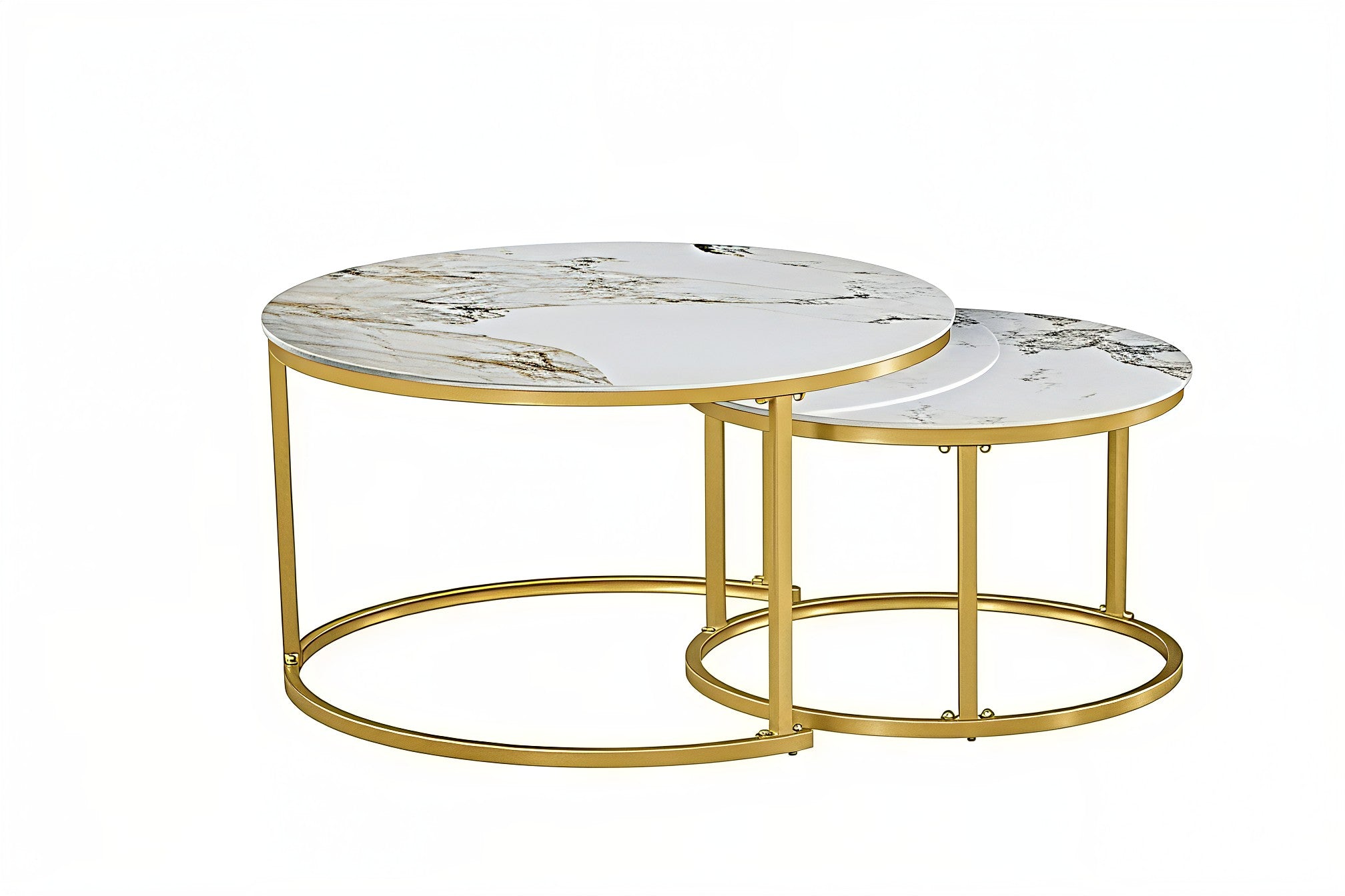 PANDORA GOLD™ – NESTING COFFEE TABLE SET – IF-2632
