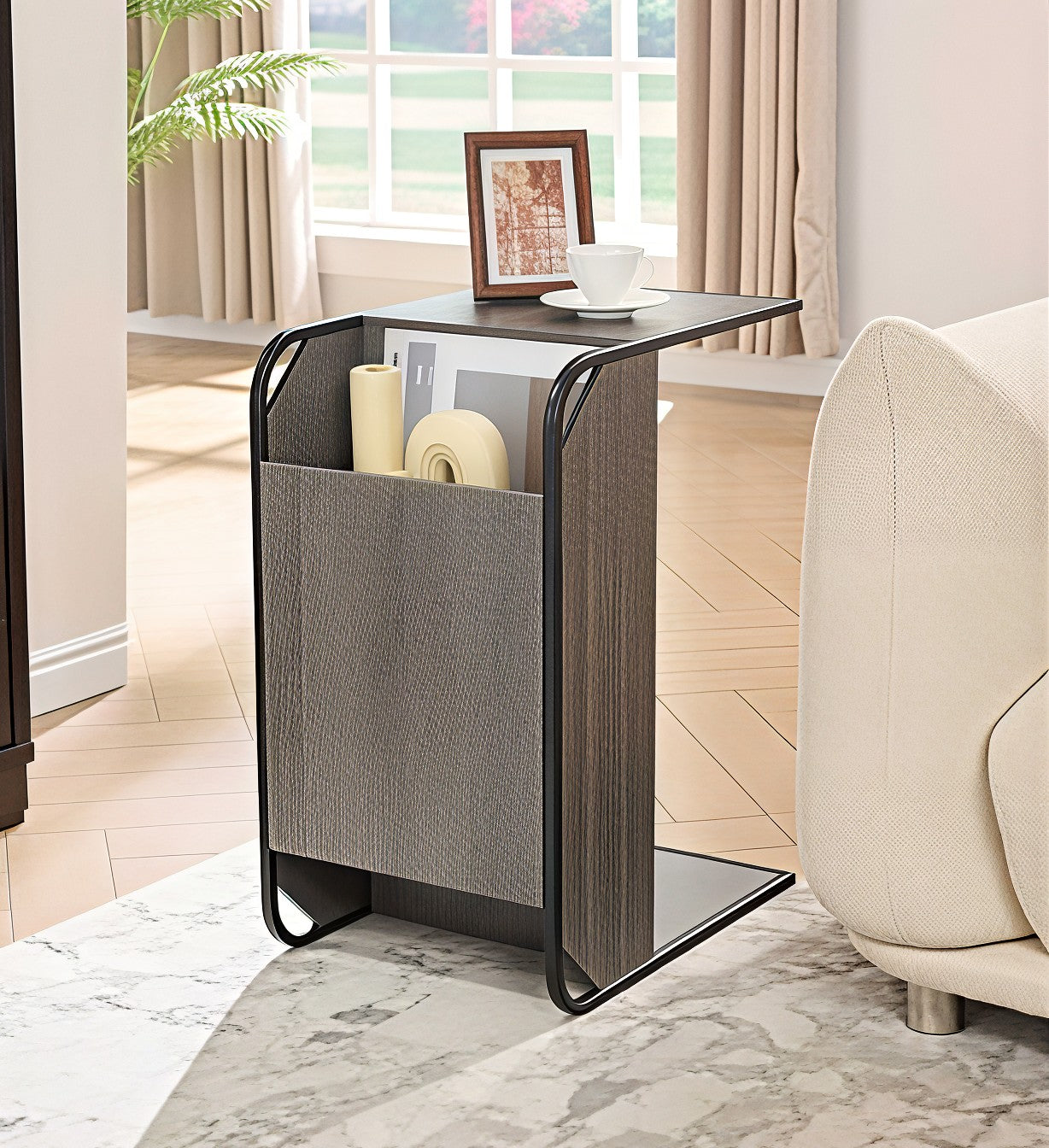 ARCLOFT FLEX™ – C-SHAPE SIDE TABLE – IF-079