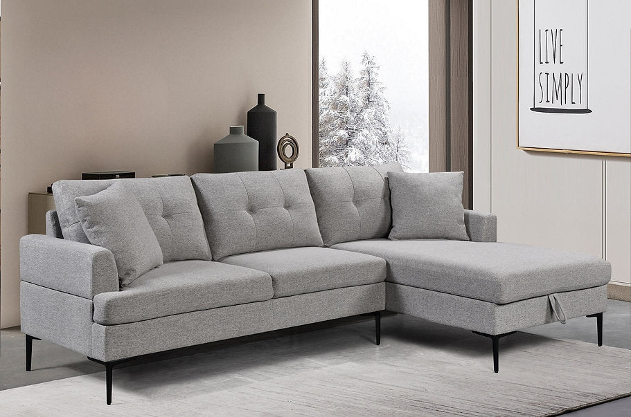 ELARION™ – LHF / RHF SECTIONAL WITH STORAGE – IF-9060