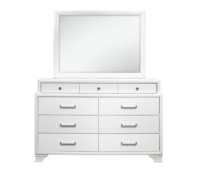 JORDYN-WHITE™ – 6-PIECE BEDROOM SET