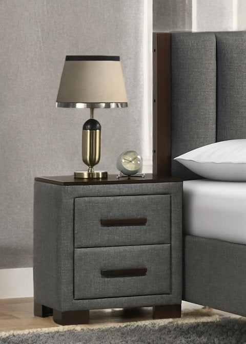 SKY GREY™ – 6-PIECE BEDROOM SET – IF-180