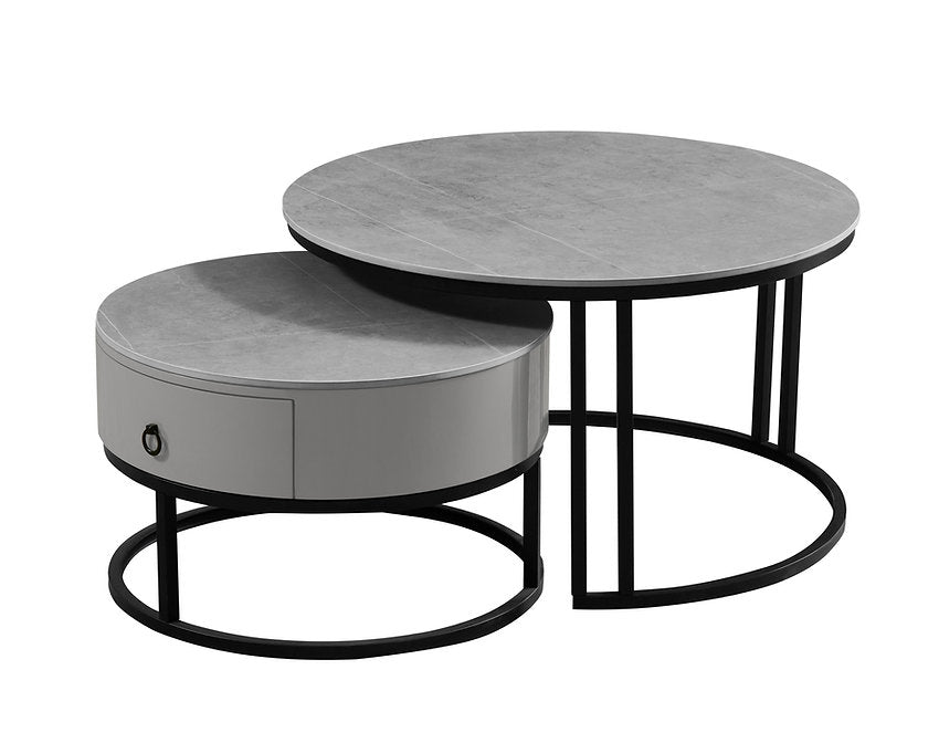 NOIRVA NEST™ – 2PC COFFEE TABLE SET – IF-2667