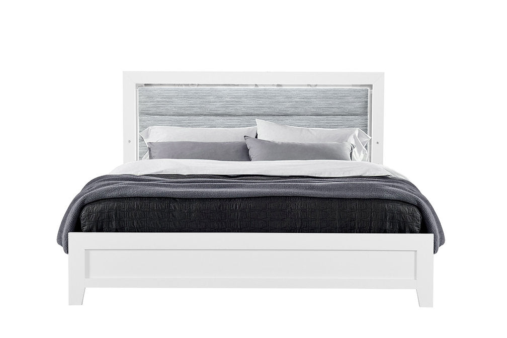 LUCIA-WHITE™ – 6-PIECE BEDROOM SET